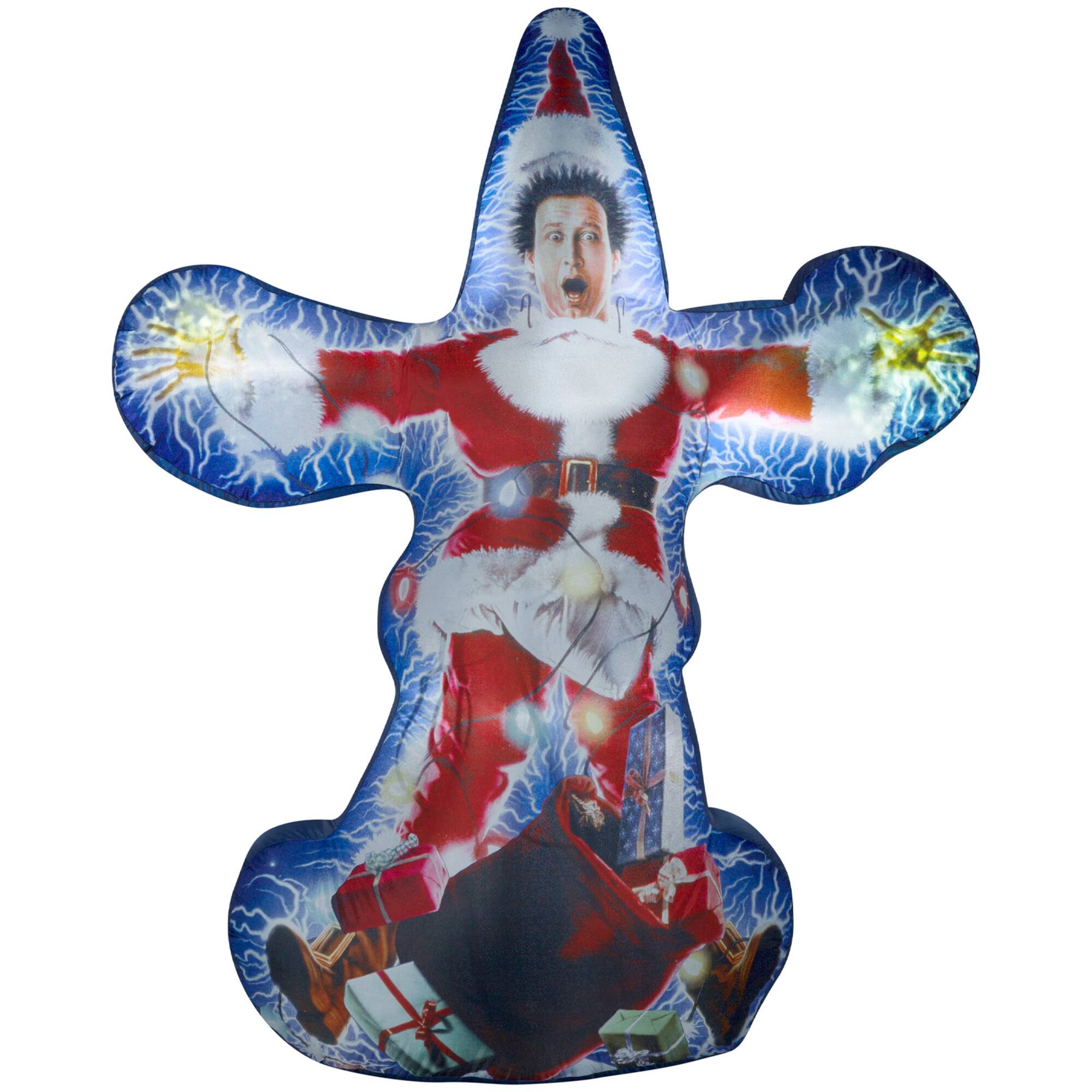 6ft. Photorealistic™ Airblown® Inflatable Christmas Chevy Chase